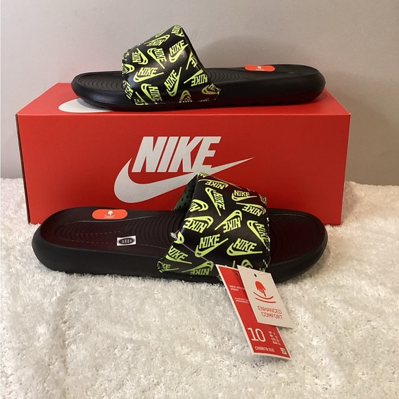 Nike Victori One Slide Print - Picture 1 of 7